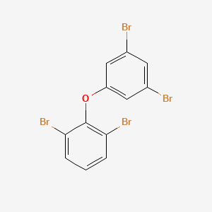 molecular formula C12H6Br4O B1530801 2,3',5',6-四溴联苯醚 CAS No. 446254-41-7
