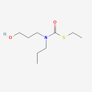 molecular formula C9H19NO2S B1530810 S-Ethyl (3-hydroxypropyl)propylthiocarbamate CAS No. 65109-70-8