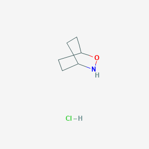 2-Oxa-3-azabicyclo[2.2.2]octane hydrochloride