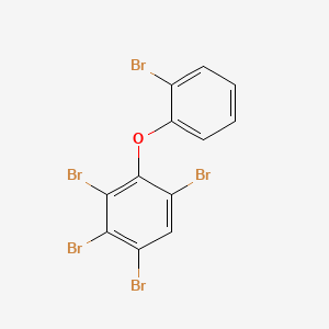 molecular formula C12H5Br5O B1530822 2,2',3,4,6-五溴二苯醚 CAS No. 446254-55-3