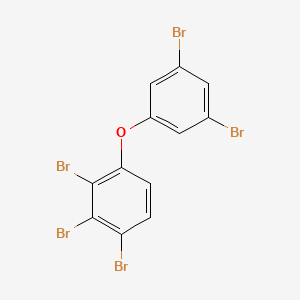 molecular formula C12H5Br5O B1530823 2,3,3',4,5'-五溴联苯醚 CAS No. 446254-71-3