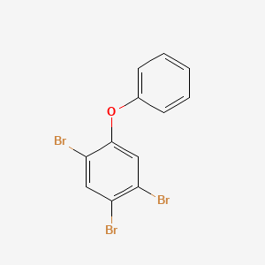 molecular formula C12H7Br3O B1530826 2,4,5-Tribromodiphenyl ether CAS No. 337513-56-1