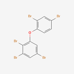 molecular formula C12H5Br5O B1530844 2,2',3,4',5-Pentabromodiphenyl ether CAS No. 446254-57-5