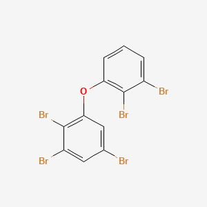 molecular formula C12H5Br5O B1530845 2,2',3,3',5-Pentabromodiphenyl ether CAS No. 446254-51-9