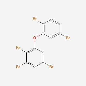 molecular formula C12H5Br5O B1530846 2,2',3,5,5'-五溴二苯醚 CAS No. 446254-59-7