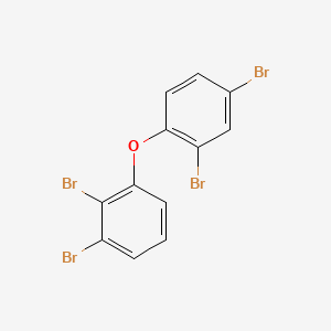 molecular formula C12H6Br4O B1530860 2,2',3,4'-Tetrabromodiphenyl ether CAS No. 446254-18-8