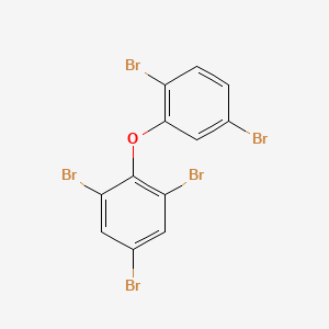 molecular formula C12H5Br5O B1530861 2,2',4,5',6-Pentabromodiphenyl ether CAS No. 446254-67-7