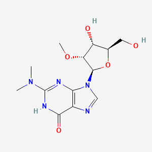 N,N,2'-O-Trimethylguanosine