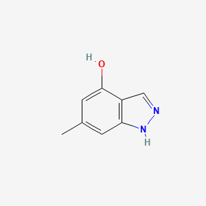 6-Methyl-1H-indazol-4-ol