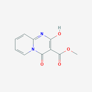 methyl 2-hydroxy-4-oxo-4H-pyrido[1,2-a]pyrimidine-3-carboxylate
