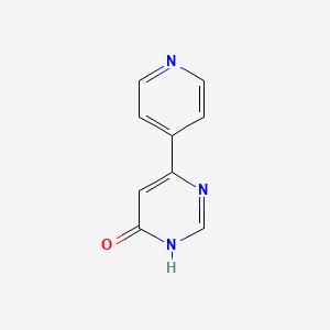 6-Pyridin-4-ylpyrimidin-4-ol