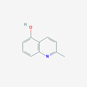 molecular formula C10H9NO B1530918 2-Methylquinolin-5-ol CAS No. 607-72-7