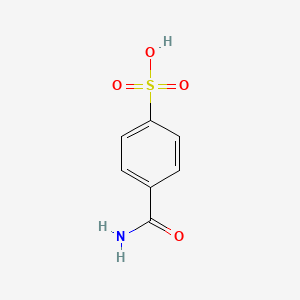 molecular formula C7H7NO4S B15309184 Sulfobenzoic acid imide 