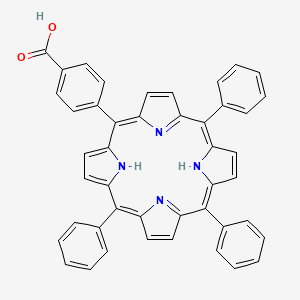 5-(4-Carboxyphenyl)-10,15,20-triphenylporphyrin