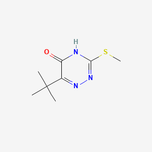 molecular formula C8H13N3OS B1530959 METRIBUZIN-DESAMINO CAS No. 35045-02-4