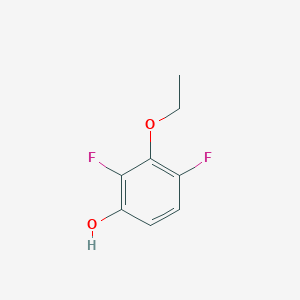 3-Ethoxy-2,4-difluorophenol