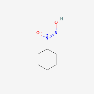 N-Cyclohexyl-N-nitrosohydroxylamine