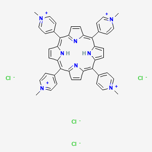5,10,15,20-Tetrakis(N-methyl-4-pyridyl)-21,23H-porphyrin tetrachloride