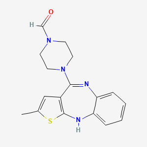 N-Demethyl-N-formylolanzapine