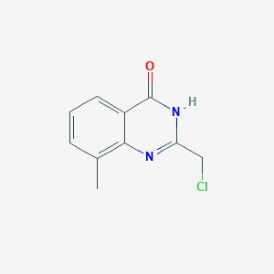 2-(chloromethyl)-8-methylquinazolin-4(3H)-one