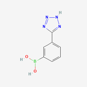 3-(Tetrazol-5-YL)phenylboronic acid