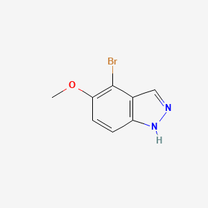 4-Bromo-5-methoxy-1H-indazole