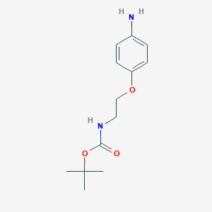 tert-Butyl 2-(4-aminophenoxy)ethylcarbamate