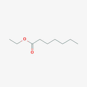 molecular formula C9H18O2 B153104 Ethyl Heptanoate CAS No. 106-30-9