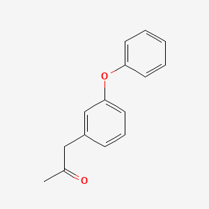 molecular formula C15H14O2 B15310479 1-(3-Phenoxyphenyl)propan-2-one 