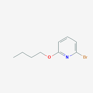molecular formula C9H12BrNO B1531058 2-Bromo-6-butoxypyridine CAS No. 1092848-28-6