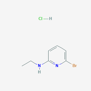 B1531063 6-Bromo-2-ethylaminopyridine, HCl CAS No. 724770-74-5