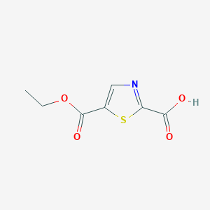 5-Ethoxycarbonyl-thiazole-2-carboxylic acid