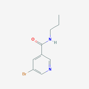 5-Bromo-N-propylnicotinamide