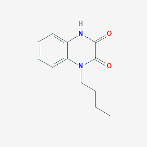 1-Butyl-1,4-dihydroquinoxaline-2,3-dione
