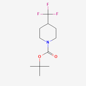 Tert-butyl 4-(trifluoromethyl)piperidine-1-carboxylate
