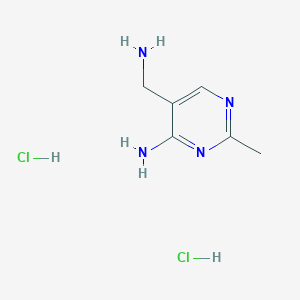 5-Aminomethyl-2-methylpyrimidin-4-ylamine dihydrochloride