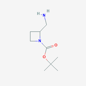 tert-Butyl 2-(aminomethyl)azetidine-1-carboxylate