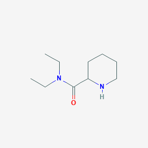 N,N-diethylpiperidine-2-carboxamide