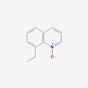molecular formula C11H11NO B1531152 8-Ethylquinoline 1-oxide CAS No. 1246242-18-1