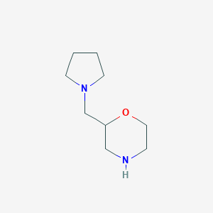 2-(Pyrrolidin-1-ylmethyl)morpholine
