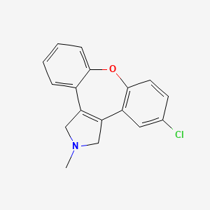 5-Chloro-2-methyl-2,3-dihydro-1H-dibenzo[2,3:6,7]oxepino[4,5-c]pyrrole