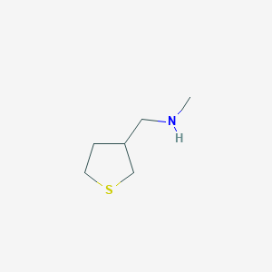 N-methyl-1-(tetrahydrothiophen-3-yl)methanamine