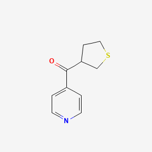 Pyridin-4-yl(tetrahydrothiophen-3-yl)methanone