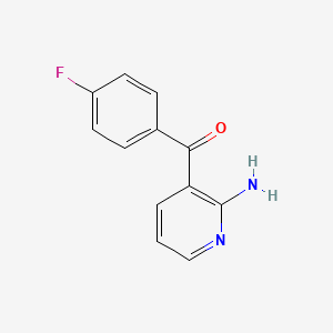 3-(4-Fluorobenzoyl)pyridin-2-amine