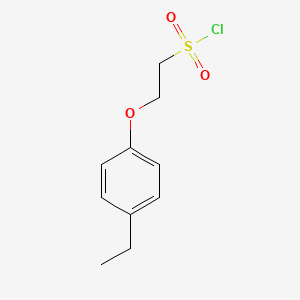 2-(4-Ethylphenoxy)ethanesulfonyl chloride