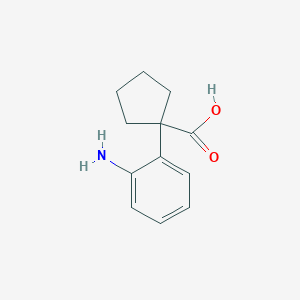 1-(2-Aminophenyl)cyclopentanecarboxylic acid