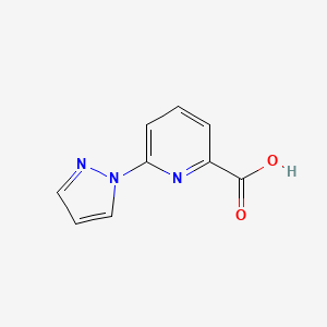 6-(1H-pyrazol-1-yl)pyridine-2-carboxylic acid