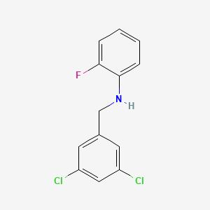 N-(3,5-Dichlorobenzyl)-2-fluoroaniline