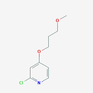 2-Chloro-4-(3-methoxypropoxy)pyridine