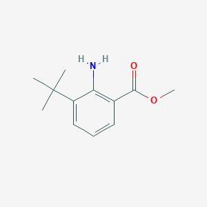 Methyl 2-amino-3-(tert-butyl)benzoate